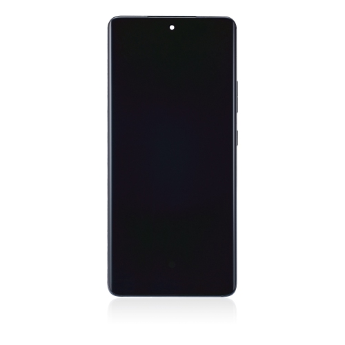 OLED Assembly With Frame Compatible With Motorola Edge 30 Fusion (2022) (Cosmic Grey) by ESOURCE PARTS - Refurbished condition - Image 3