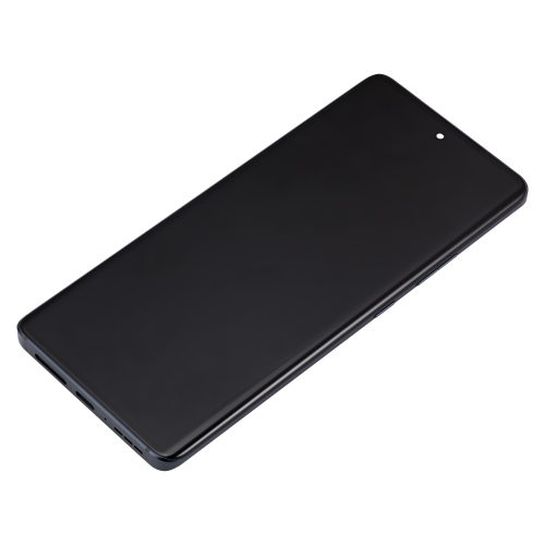 OLED Assembly With Frame Compatible With Motorola Edge 30 Fusion (2022) (Cosmic Grey) by ESOURCE PARTS - Refurbished condition - Image 5