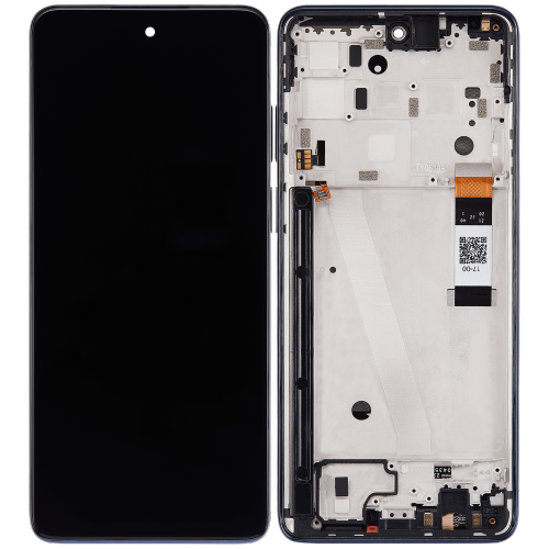 LCD Assembly With Frame Compatible With Motorola Moto G Stylus 5G 22(XT2215-4/22)(Steel Blue) by ESOURCE PARTS - Refurbished condition - CA$115.28