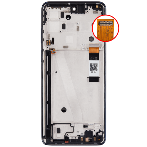 LCD Assembly With Frame Compatible With Motorola Moto G Stylus 5G 22(XT2215-4/22)(Steel Blue) by ESOURCE PARTS - Refurbished condition - Image 4