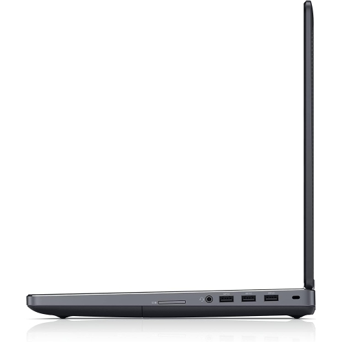 Dell Precision 7510 15.6" FHD Mobile Workstation- Intel i7-6820HQ Quad Core 2.70 GHz, 16GB RAM, 512GB SSD, NVIDIA Quadro M1000 2GB, No Webcam, Win 11