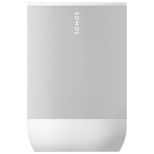 Haut-parleur intelligent portatif durable Move 2 de Sonos - Blanc