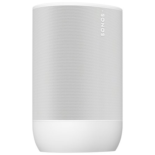 Haut-parleur intelligent portatif durable Move 2 de Sonos - Blanc