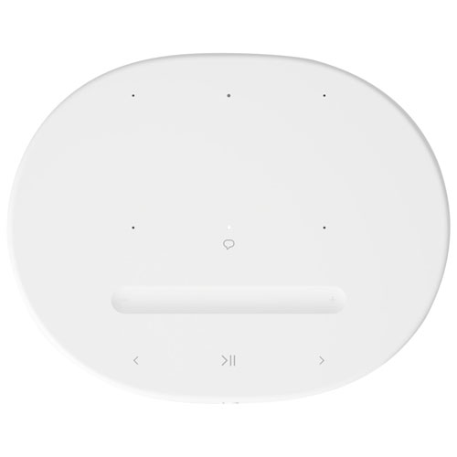 Haut-parleur intelligent portatif durable Move 2 de Sonos - Blanc