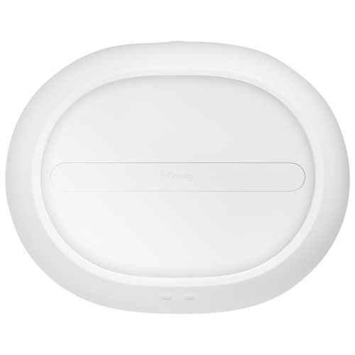 Haut-parleur intelligent portatif durable Move 2 de Sonos - Blanc