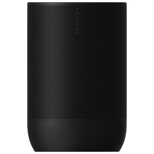 Haut-parleur intelligent portatif durable Move 2 de Sonos - Noir