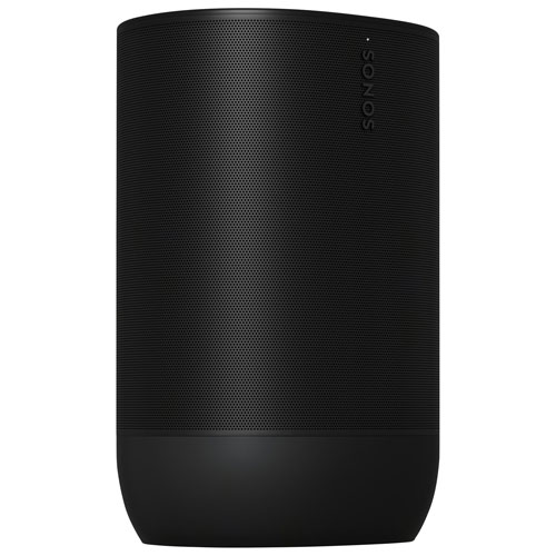 Haut-parleur intelligent portatif durable Move 2 de Sonos - Noir