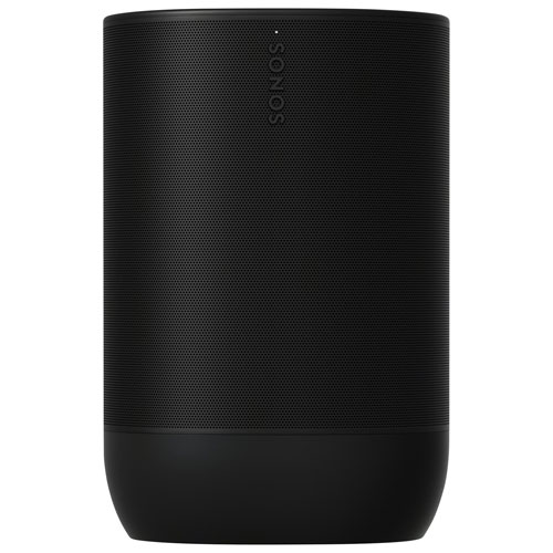 Haut-parleur intelligent portatif durable Move 2 de Sonos - Noir
