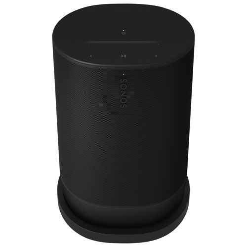 Haut-parleur intelligent portatif durable Move 2 de Sonos - Noir