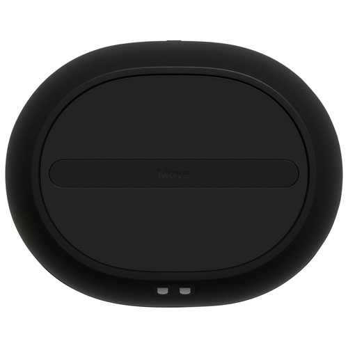 Haut-parleur intelligent portatif durable Move 2 de Sonos - Noir