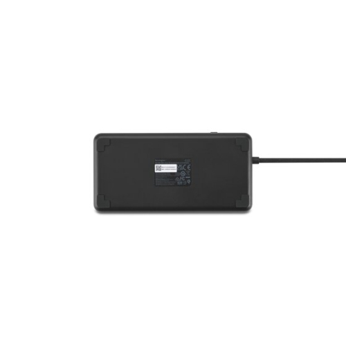 Kensington USB-C Dual 4K Portable Mobile Dock with Qi Charging - Pantone Black C