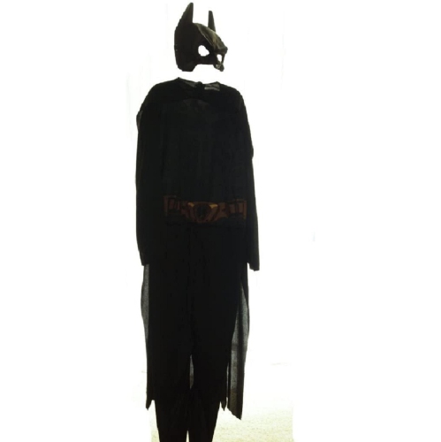 Costume d'Halloween Batman pour garçon, noir, moyen, 8-10 ans