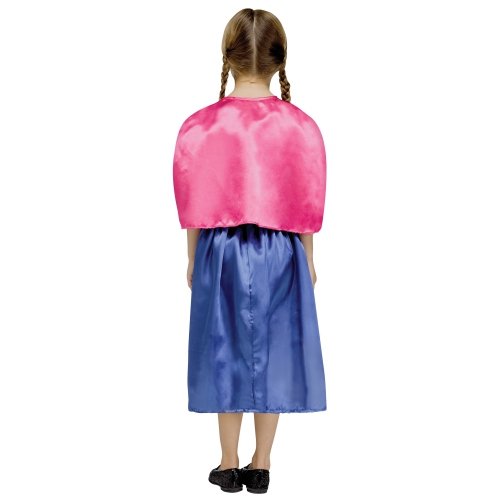 Princess Gown and Cape Toddler Girls Halloween Costume Medium