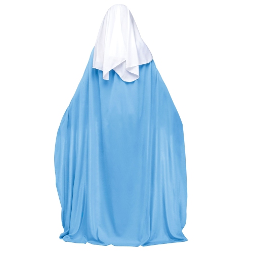 Blue and White Women's Mary Adult Christmas Costume