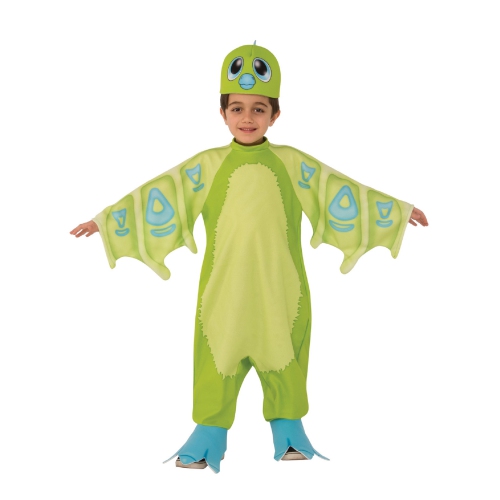 Draggles Hatchimal Green Children's Halloween Costume Size Medium 8-10