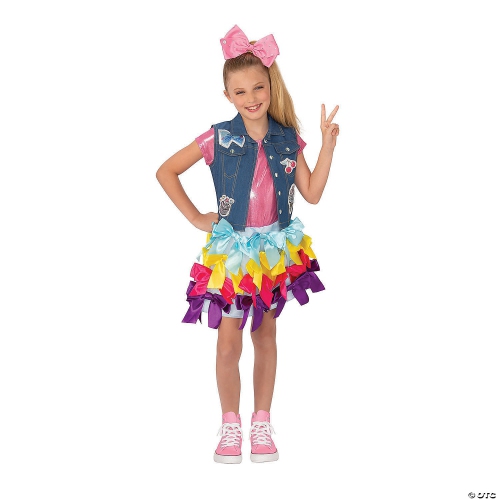 Girls Jojo Siwa Child Halloween Costume Size Medium 8-10