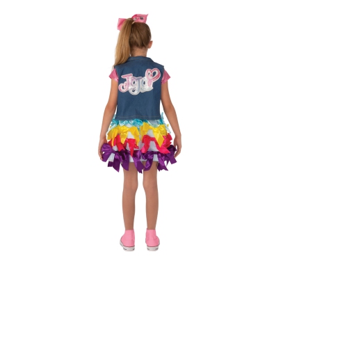 Girls Jojo Siwa Child Halloween Costume Size Medium 8-10