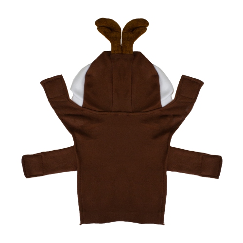 Reindeer Christmas Costume for Dogs Size: Small