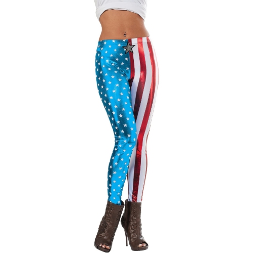 Legging d'Halloween American Dream pour femmes - petit/moyen