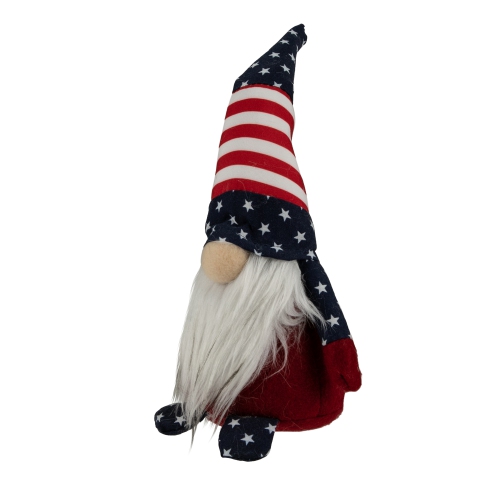 9.5" Patriotic Flag 4th of July Americana Gnome