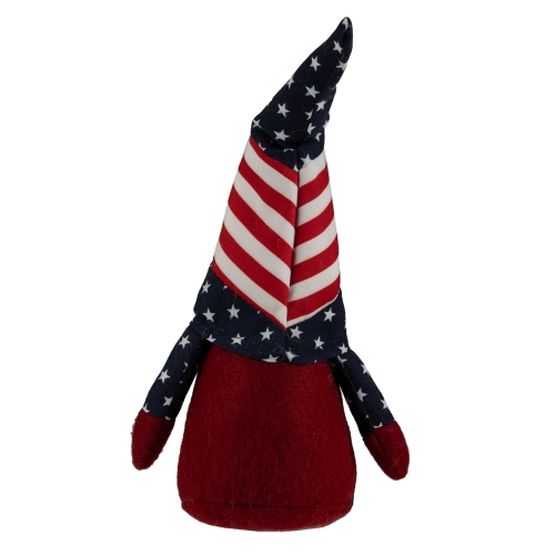 9.5" Patriotic Flag 4th of July Americana Gnome