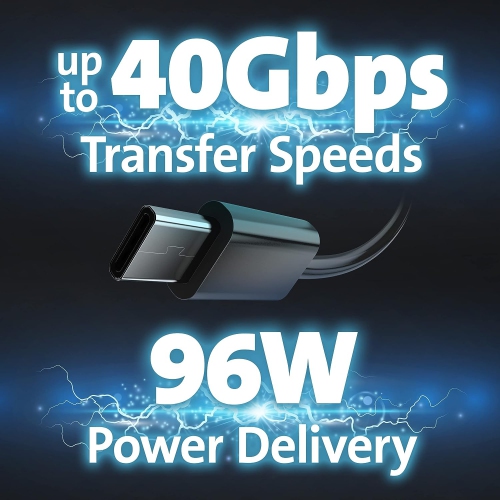 Kensington SD5560T Thunderbolt 3 Dock – 96W Power Delivery, Dual 4K, for Mac, Windows and Surface