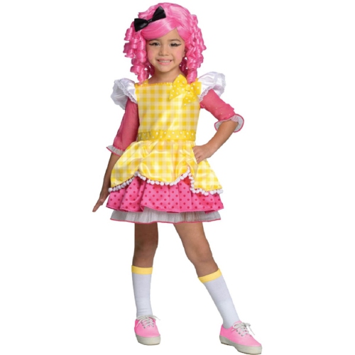 Lalaloopsy Croustade de luxe biscuits au sucre fille costume d'Halloween petit 4-6