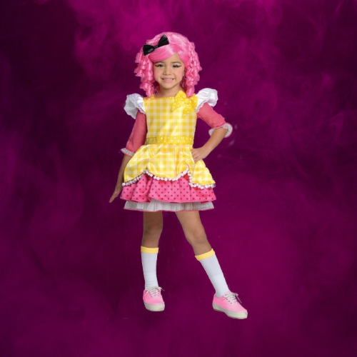 Lalaloopsy Croustade de luxe biscuits au sucre fille costume d'Halloween petit 4-6