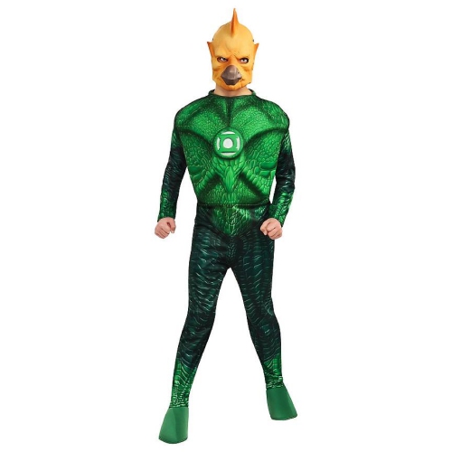 Costume d'Halloween Tomar-Re Lanterne verte - garçon - moyen 8-10 - vert