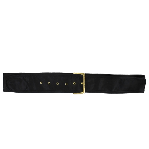 Ceinture de Noël pour hommes de 56 po, noir et argenté, père Noël