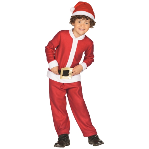 Costume de Noël du père Noël pour garçon - 4-6 ans