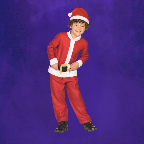 Costume de Noël du père Noël pour garçon - 4-6 ans