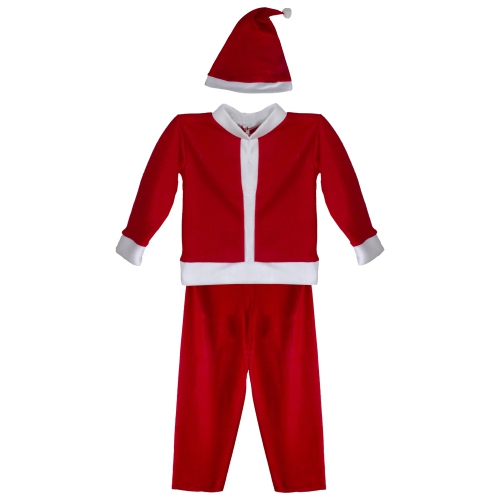 Costume de Noël du père Noël pour garçon - 4-6 ans