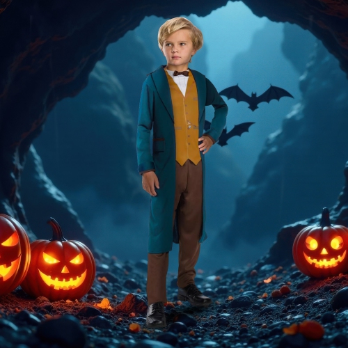 Costume d'Halloween, Norbert Dragonneau, animaux fantastiques, petit, 4-6