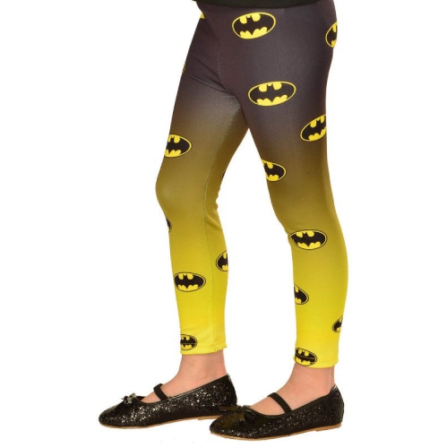 Batgirl leggings – Accessoires d’Halloween pour filles – 6+