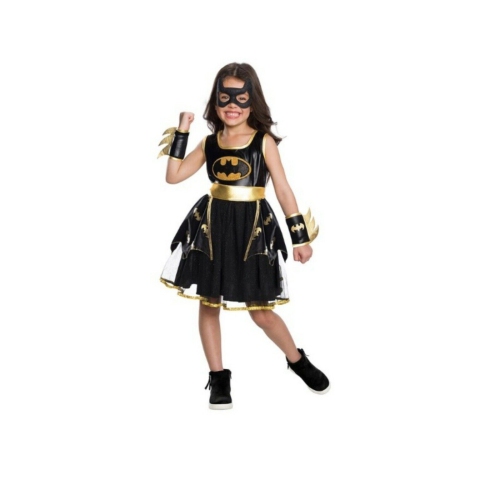 Costume d'Halloween robe tutu de Batgirl pour enfants - fille - petit 5-6