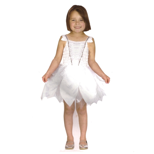 Costume d'Halloween pour filles – Fée blanche – petit