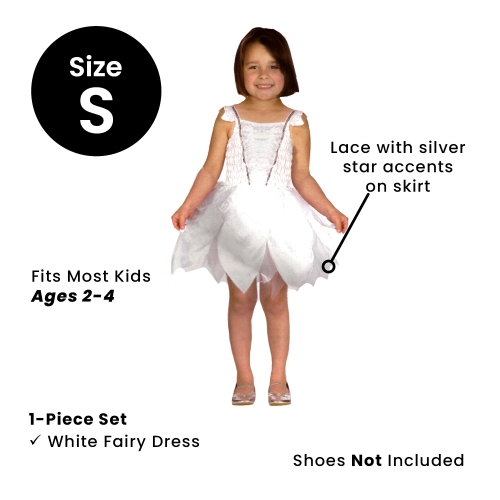 Costume d'Halloween Fée pour enfants - Petit