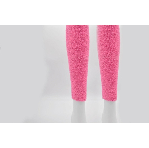 Neon Pink 1980's Style Leg Warmer Halloween Costume Accessories - One Size