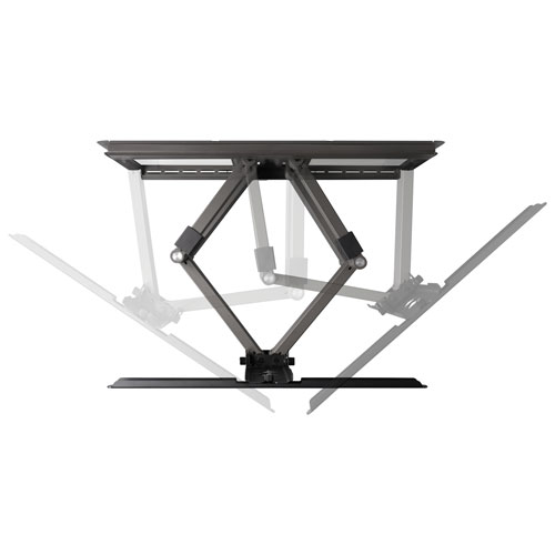 Support mural articulé One For All pour téléviseur de 42 à 100 po