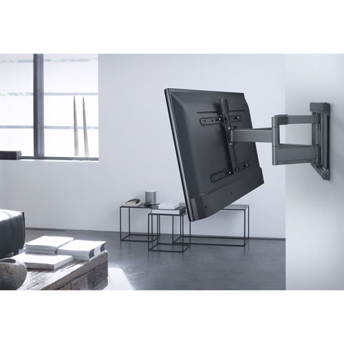 Support mural articulé One For All pour téléviseur de 42 à 100 po