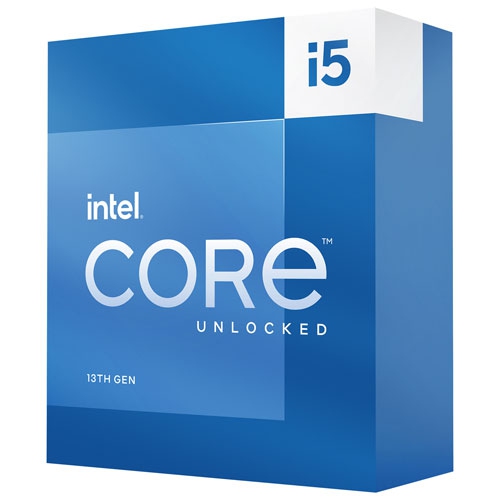 Refurbished Intel Core i5-13600K Desktop Processor 14 Cores (6P+8N) up to 5.10 GHz Unlocked LGA1700 (Intel® 600 Series & Select 700 Series Chipset)