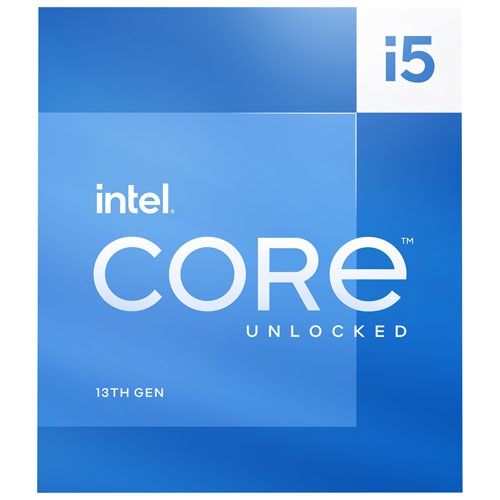 Refurbished Intel Core i5-13600K Desktop Processor 14 Cores (6P+8N) up to 5.10 GHz Unlocked LGA1700 (Intel® 600 Series & Select 700 Series Chipset)