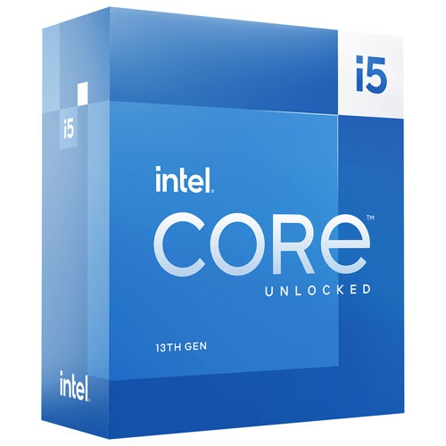 Refurbished Intel Core i5-13600K Desktop Processor 14 Cores (6P+8N) up to 5.10 GHz Unlocked LGA1700 (Intel® 600 Series & Select 700 Series Chipset)