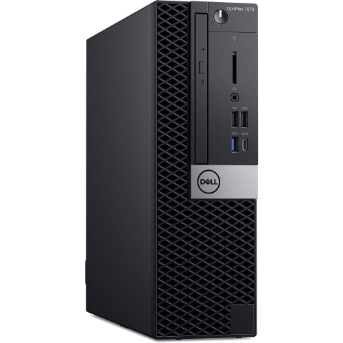 Refurbished Dell OptiPlex 7070, SFF Intel UHD Graphics 630,i7-9700, 16GB, 256GB, PCIe, 2 Years Warranty, 100552-20451