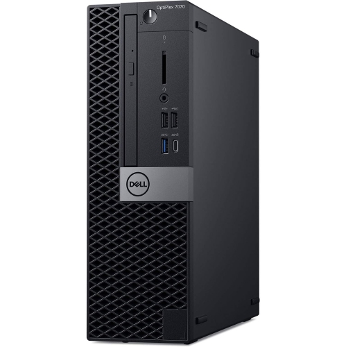 Refurbished Dell OptiPlex 7070, SFF Intel UHD Graphics 630,i7-9700, 16GB, 256GB, PCIe, 2 Years Warranty, 100552-20451