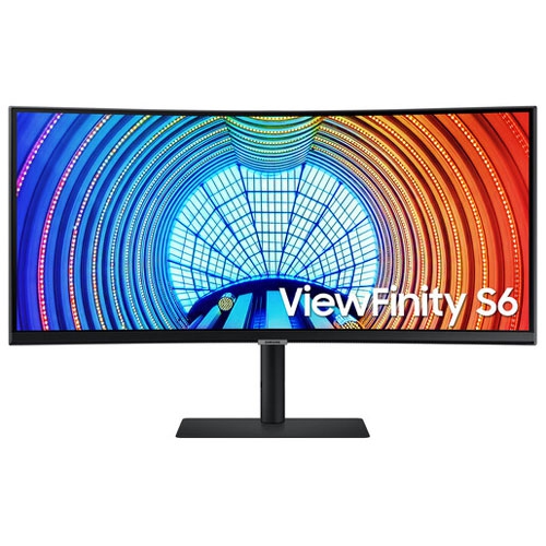 Open Box - Samsung 34" Ultrawide WQHD Curved Monitor