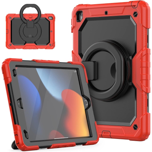 Coque iPad Mini 2021 Hybride Antichoc Poignée Rotative Béquille