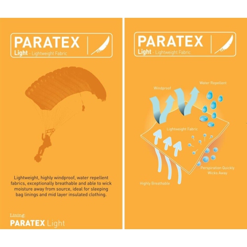 LA DOUBLURE Snugpak PARATEX prolonge la durée de vie de votre sac de couchage - Olive UK MADE