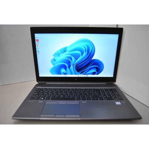 Refurbished (Good) HP ZBook 15 G5, i7-8850H, 2.6GHz, 32GB, 512GB